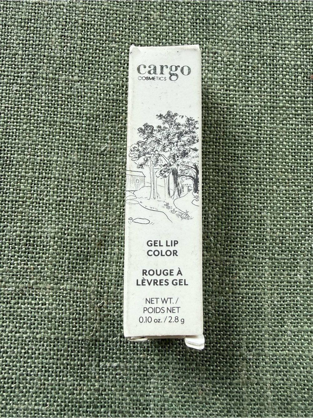 Cargo Cosmetics Gel Lip Color – Bora Bora